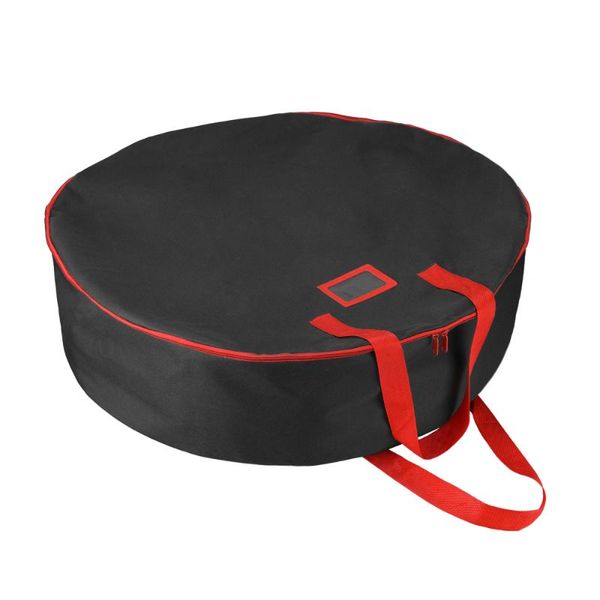 

storage bags gift wreath handles zippered home supply oxford cloth canvas party decoration waterproof christmas accessories container