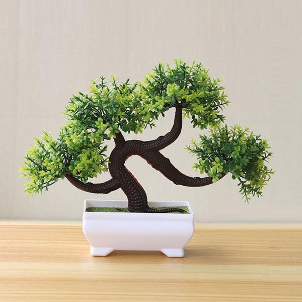 

home artificial potted plants office potted simulation artificial decor
