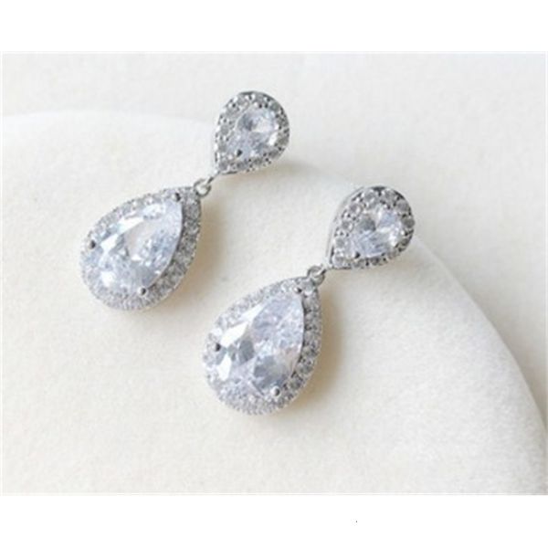 

wondrful low price hight quality crystal diamond crystal bride wedding jewelry lady's set necklace earings 39yt, Silver