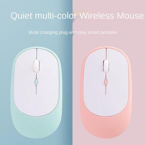 

mice charging wirel mute silent suitable for lapportable bluetooth dual-mode mouse