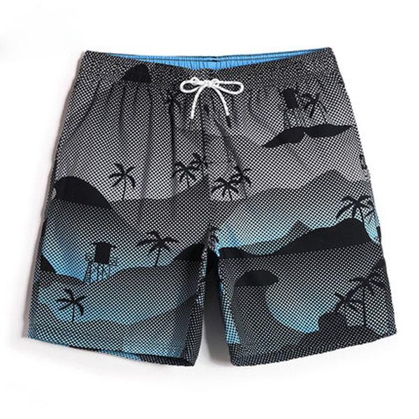 

men's swimwear quick dry mens shorts summer clothing lining inside swimwears water sport beach swimming surf board
