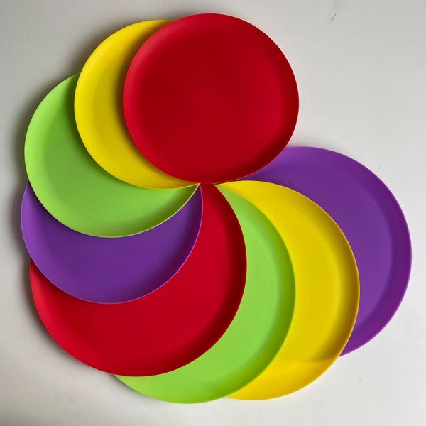 

american silica gel plate pad solid color anti scalding food grade slip thermal insulation pot