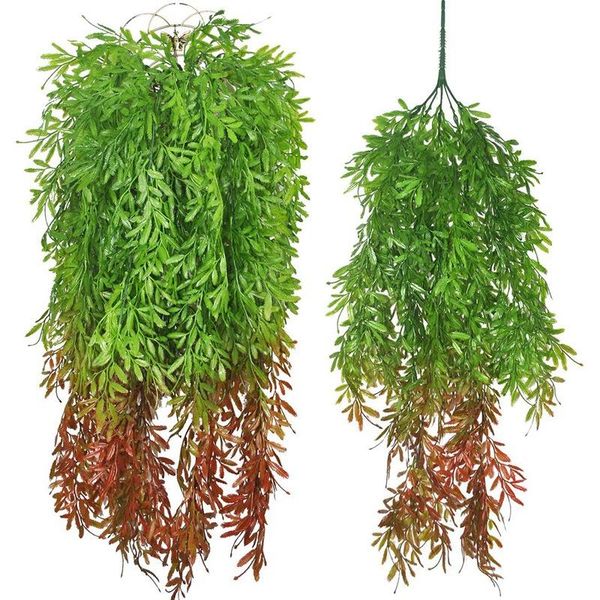 

artificial vine greenery jungle party garland faux willow rattan wicker twig vines for jungle beach theme birthday party