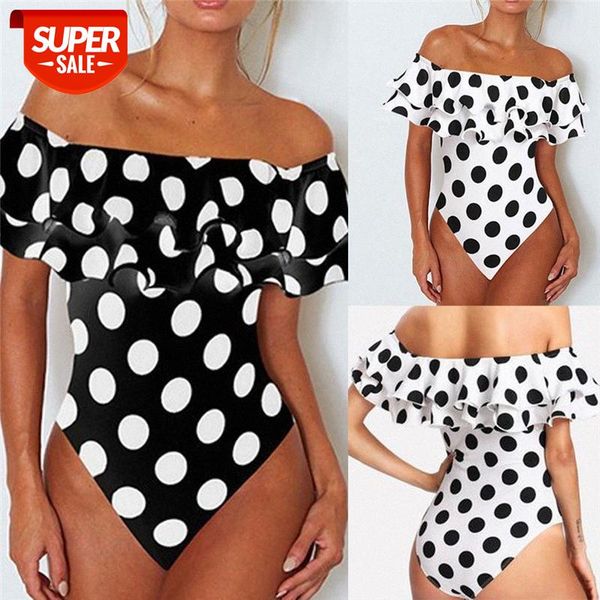 

bathing suits ruffled bikini plus size one-piece swimsuit #tp8h, White;black
