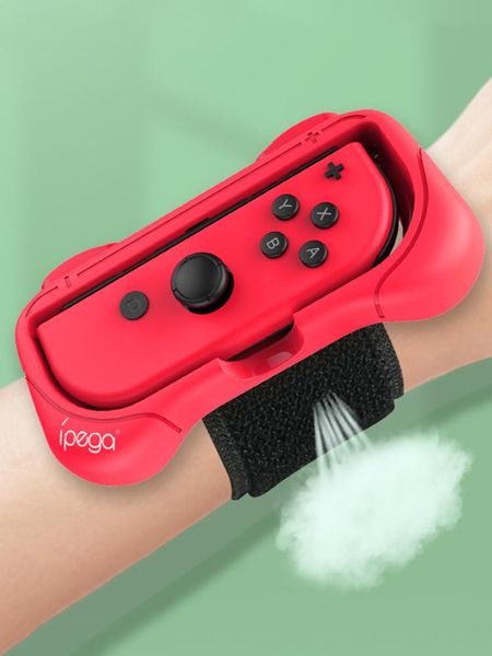 

game controllers & joysticks 1pair wrist band just dance controller joy-con adjustable elastic strap fit for ninten