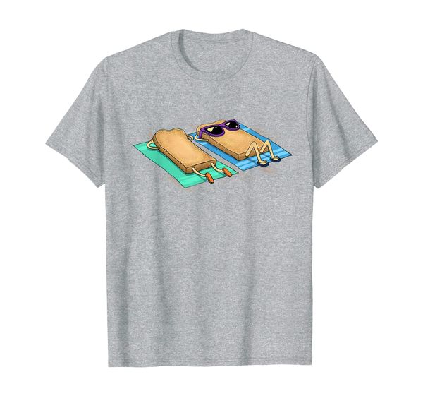 

summer toasts getting tanned shirt funny sun summer beach t-shirt, White;black