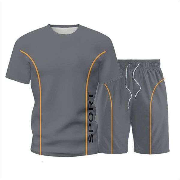 

selling sweatshirt pants 2 men tracksuit piece set casual sportswear wear spring summer mens, Gray