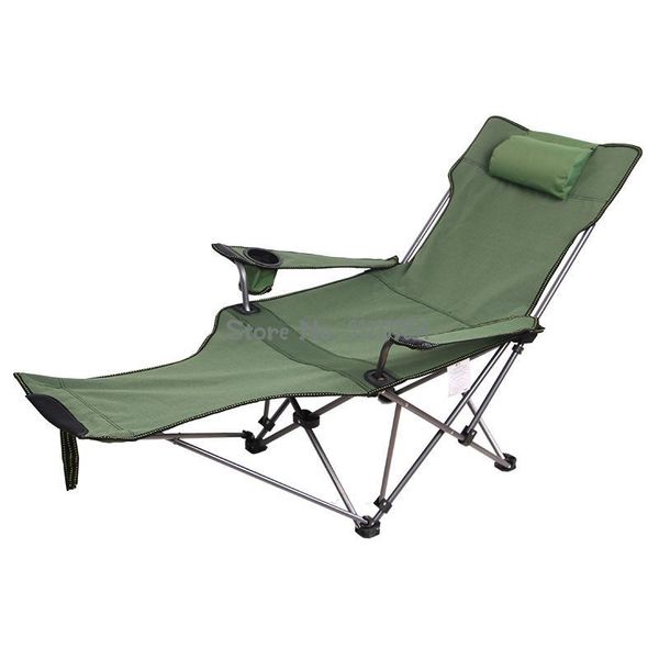 

camp furniture outdoor folding chair portable back fishing camping leisure stool lunch break beach nap