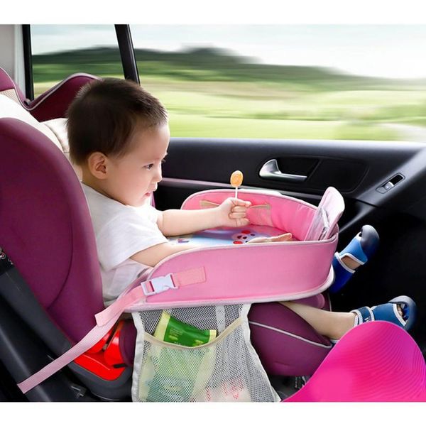

car organizer waterproof seat tray storage table kids toys drink eating holder dining baby fence accessories for home