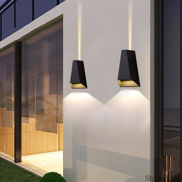 

led wall lamp up and down aisle indoor outdoor stair ideas wall deco