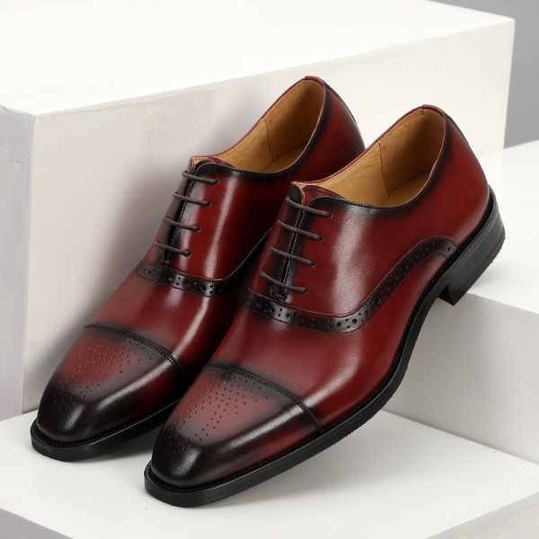 

dress shoes brogue 2021 men loafers brown patent leather prom italian for crocodile skin male, Black