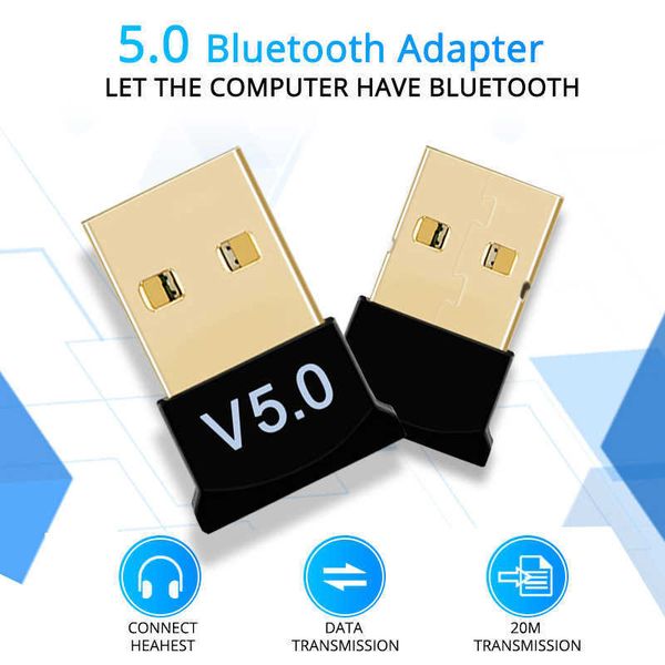 USB Bluetooth 5.0 Empfänger Wireless Aux Audio Musik Stereo Dongle Adapter für PC Laptop Zubehör Adaptador Bluetooth V5
