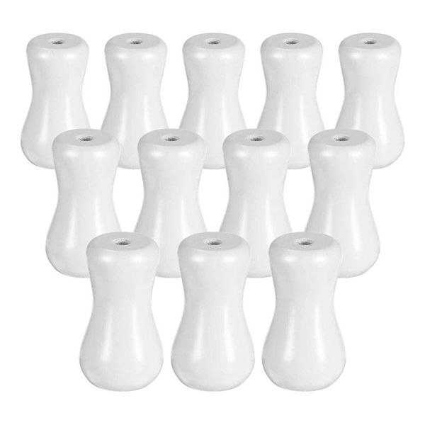 

-12 pack window blind wood cord knobs wooden hanging ball small pendants drops pull end for blinds or shades other home decor