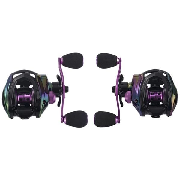 

baitcasting reels lizard colorful reel shielded ball bearings 8. high speed fishing for saltwater freshwater