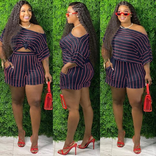 

2 piece set africa clothes african new dashiki fashion stripe + shorts suit plus size two piece sets clothes ladies, White