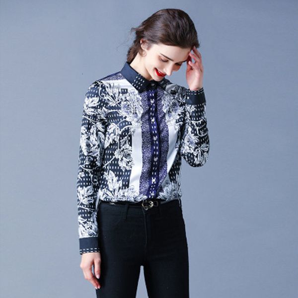 

high-quality runway shirts sleeves ladies female women's shirt sleeve oda3, White