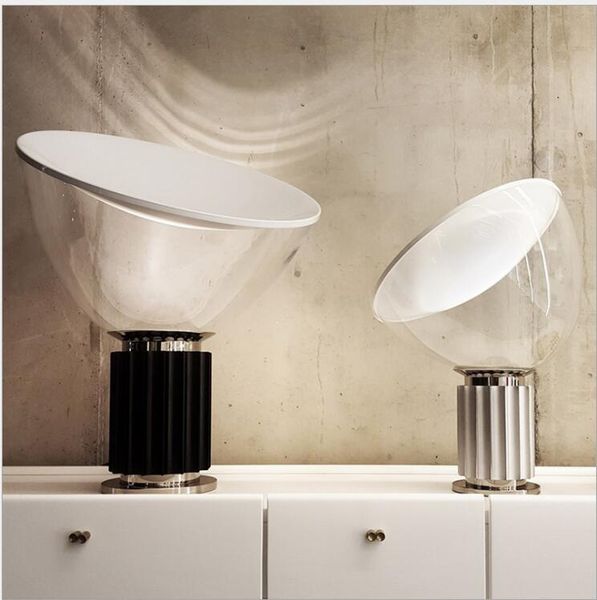 

nordic creative jane radar design aluminum table lamp italian designer personality glass table lamp living room desk