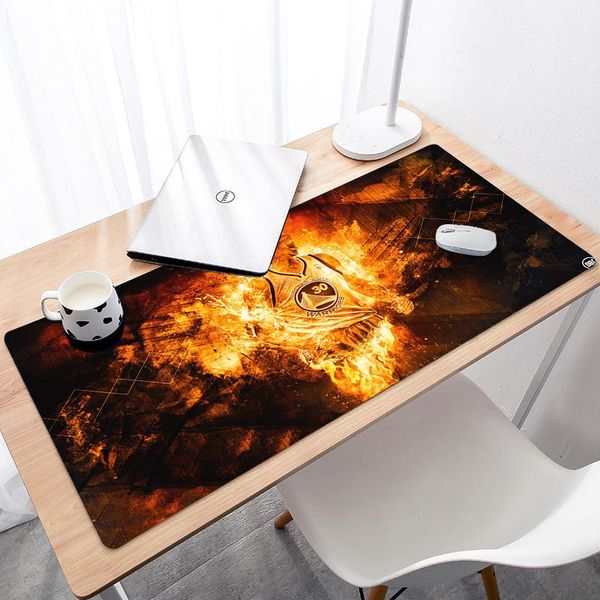 

mouse pads & wrist rests long pad gaming 70cm x 40cm basketball star