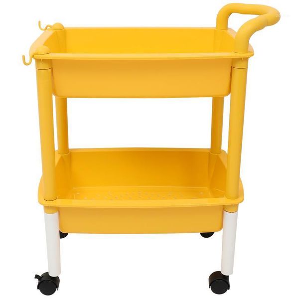 

hooks & rails 1pc portable beauty shop trolley rack premium kids children