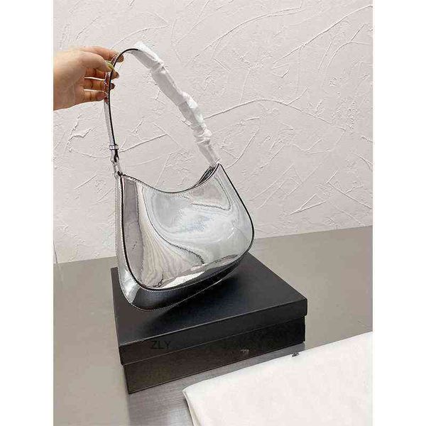 

lacquered mirror underarm bag innovation trend handsome french stick small net red fashionable piece zly bags