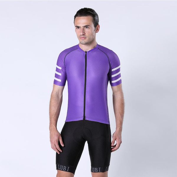 

racing sets man cycling jersey set summer bicycle bib shorts kits mountain bike clothes mtb clothing suit triathlon sponge pad for long ride, Black;blue