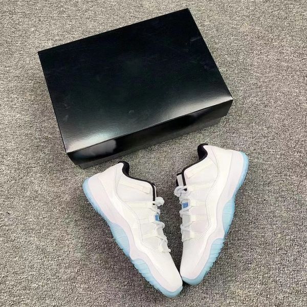 

2021 released authentic 11 legend blue low men women outdoor shoes av2187-117 real carbon fiber retro sports sneakers with box
