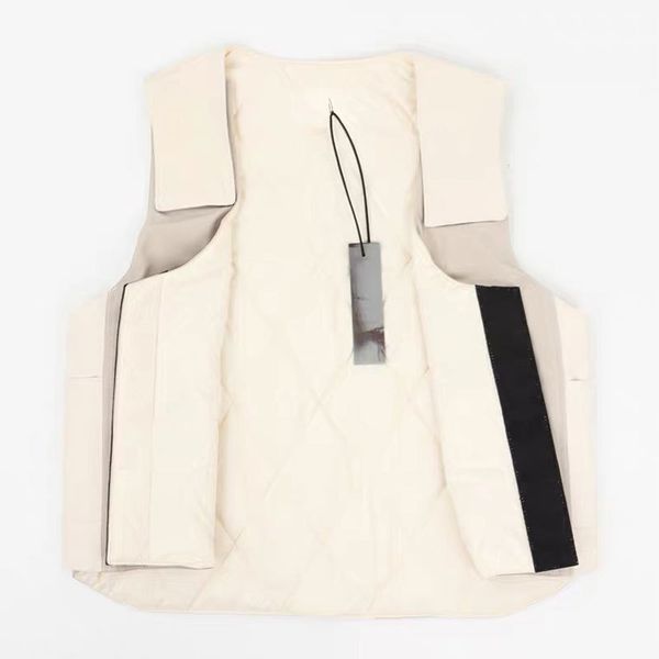 

tactical vest high street fold boys must have leather overwear high street suede jacket loose overcoat, Black;white