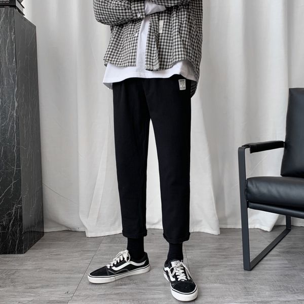 

2021 new men's fashion leisure casual male motion loose cargo pants grey/khaki/black/green trousers big size m-3xl nblv