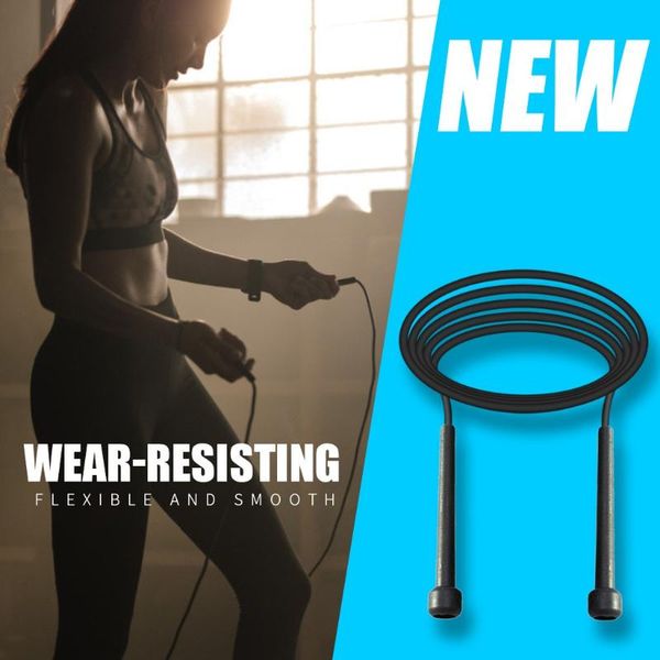 

speed jump rope professional men women gym abs skipping rope adjustable fitness equipment muscle boxing training #y2