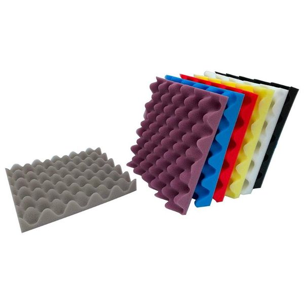 

acoustic foam panel sound sabsorption sponge studio ktv soundproofing studios wedges sound proofing multiple color 2021