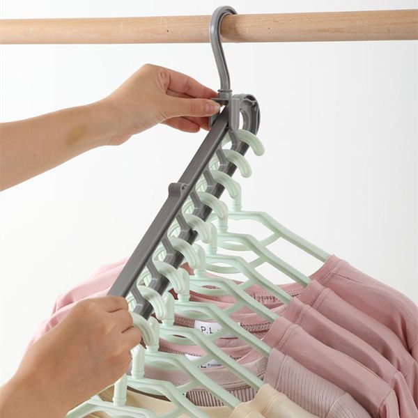 

hangers & racks hanger multi-port drying rack for clothes multifunction plastic multi-function