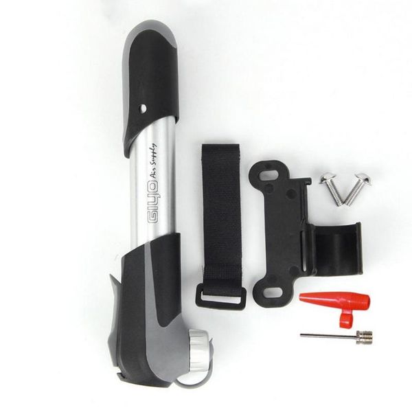 

bike pumps bicycle pump inflator tire portable mini air external ball for mountain road cycling accessories alloy