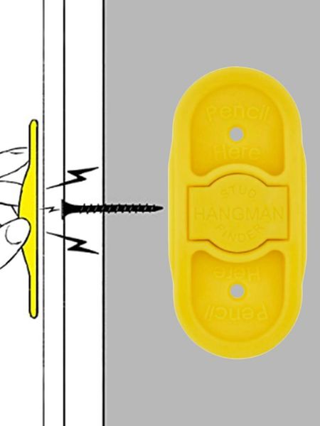

professional hand tool sets magnetic stud detector finder searcher small compact wall scanner tools button