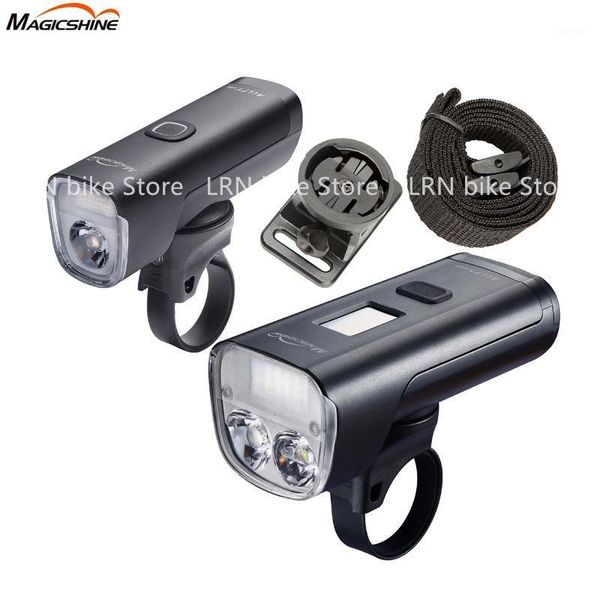 

bike lights magicshine set allty 2000allty1000 mountain headlights garmin helmet mount 2000 lumen usb charging bicycle lamp1