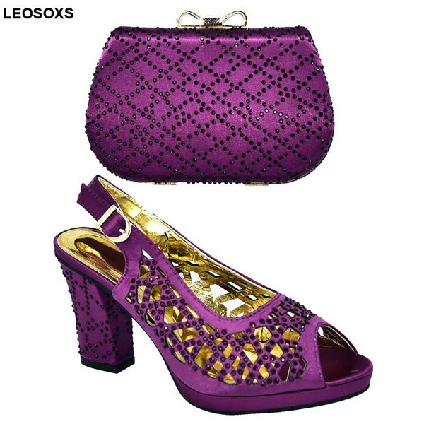 

dress shoes women italian african party pumps and bag woman sandals 2021 summer with matching bags for wedding italy, Black