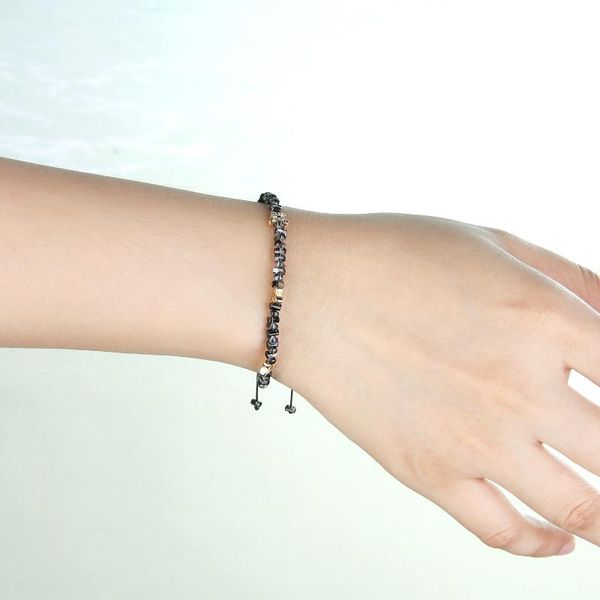 

charm bracelets kelitch handmade miyuki crystal seed black beaded 2021 fashion friendship bracelet gift butterfly para mujer love, Golden;silver