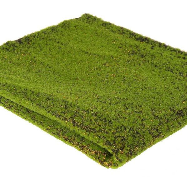 

decorative flowers & wreaths durable simulation turf diy vivid moss everlasting fake artificial