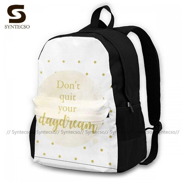 

backpack daydream backpacks big unusual polyester fitness girl bags