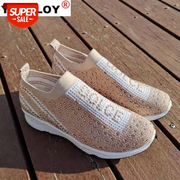 

women shoes slip on white sneakers for women vulcanize shoes basket femme super light casual chunky sneakers #md2n
