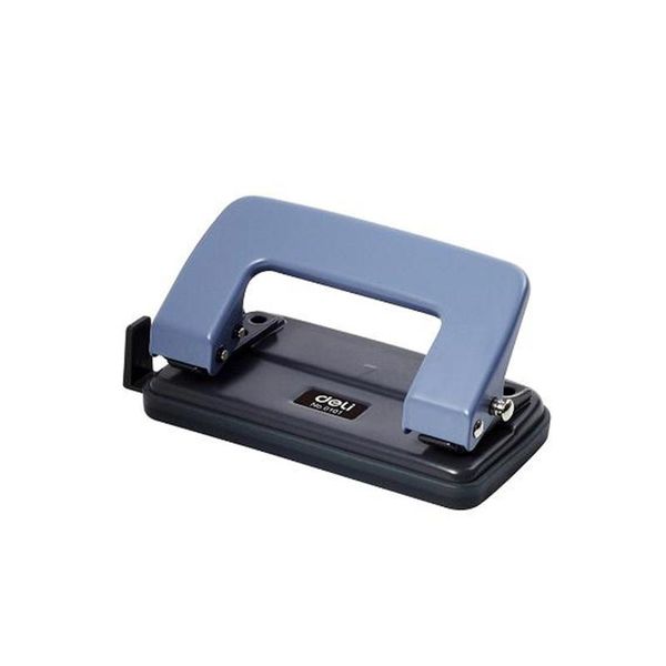 

binders deli stationery 2-hole punch diplopore manual hole can 10 pages/80g office & school supplies