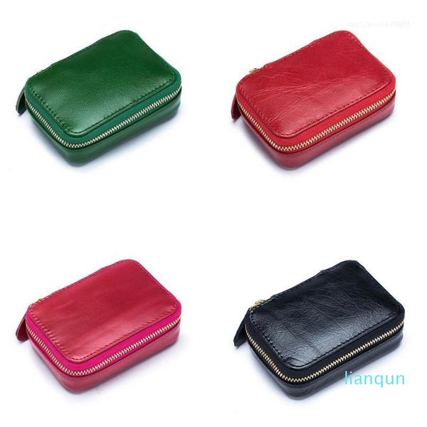 

cosmetic bags & cases travel lipstick case with mirror makeup bag pouch organizer1