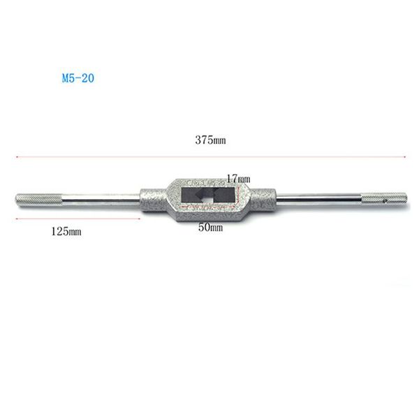 

hand tools adjustable tool reamer tap wrench holder m1-m9 tapping handle