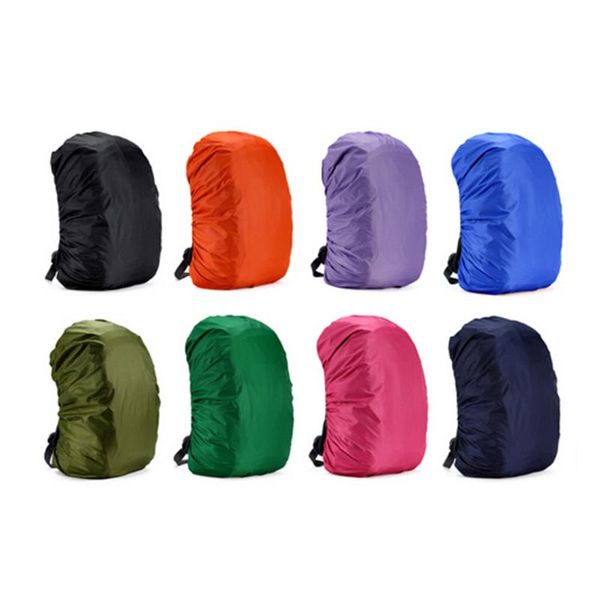 

outdoor bags rain cover backpack 35l 60l 70l waterproof bag camo tactical camping hiking climbing dust raincover