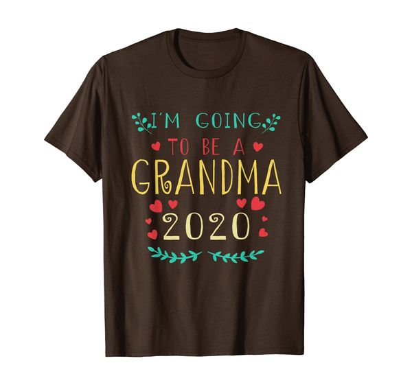 

I Am Going To Be Grandma 2020 Promoted Shirt Mother' Day, Mainly pictures