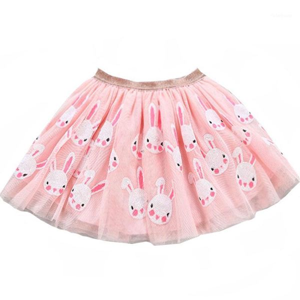 

skirts princess mesh sequins tutus girls pettiskirt applique sequin 3 layers tulle toddler dance children clothing1, Blue