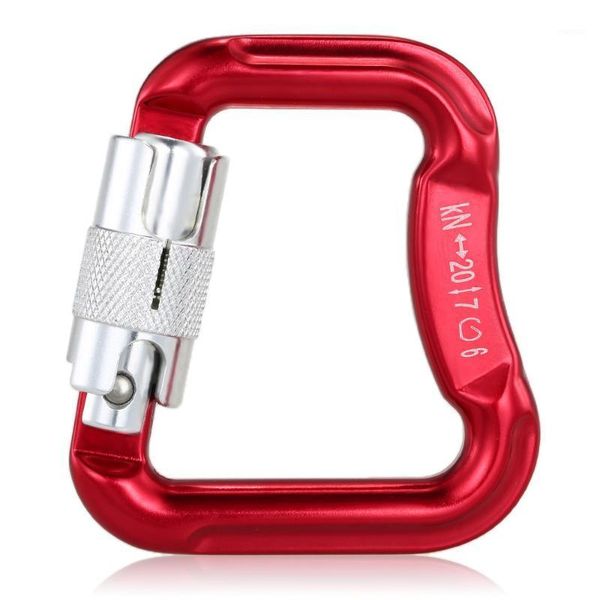 

cords, slings and webbing outdoor safety rock climbing equipment master hook 18kn paragliding paraglider parachute clip locking carabiner1