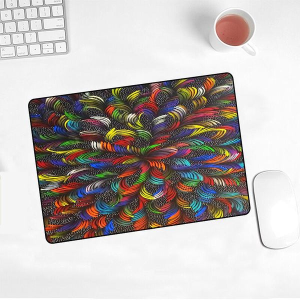 

mouse pads & wrist rests 22x18cm novelty art pattern pc tablet game player computer lappad to decorate your desk big promotion