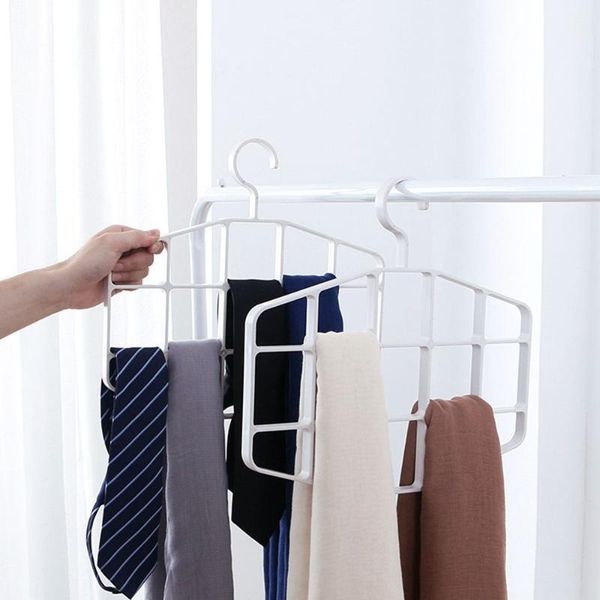 

hangers & racks hanger scarf tie storage space saver rotating holder household multifunctional clothes organization