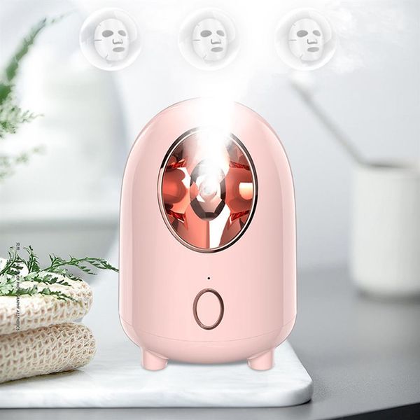 História Thermal Spray Face Steamer Nano Pulverizador Hidratação Instrumento Beleza Instrumentos Face Steamers A17