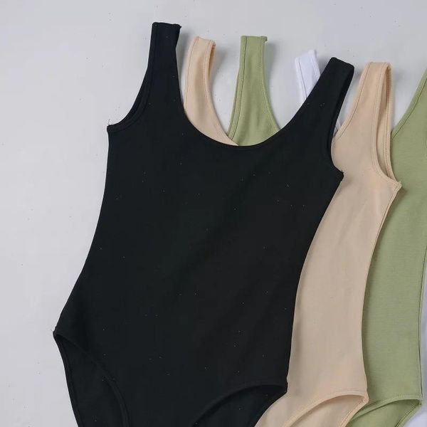 

woman body bodysuit women 2021 lady slim black white green beige bodycon jumpsuit bodysuit body mujer